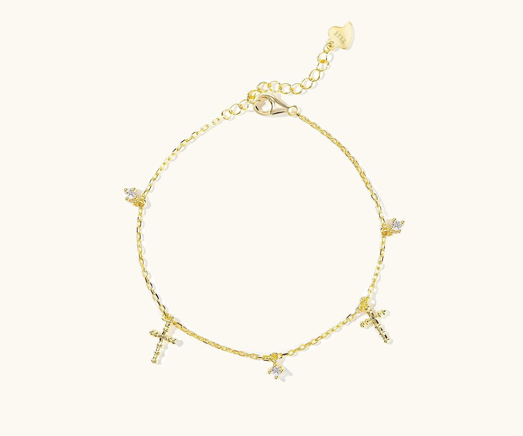 Brooklyn Charm Bracelet - Nujaya United States