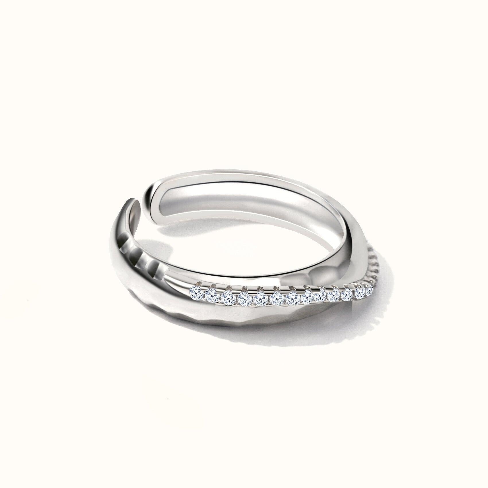 Celine Pavé Ring - Nujaya United States