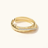 Celine Pavé Ring - Nujaya United States