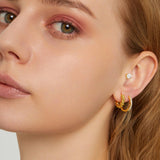 Hope Stud Earrings - Nujaya United States