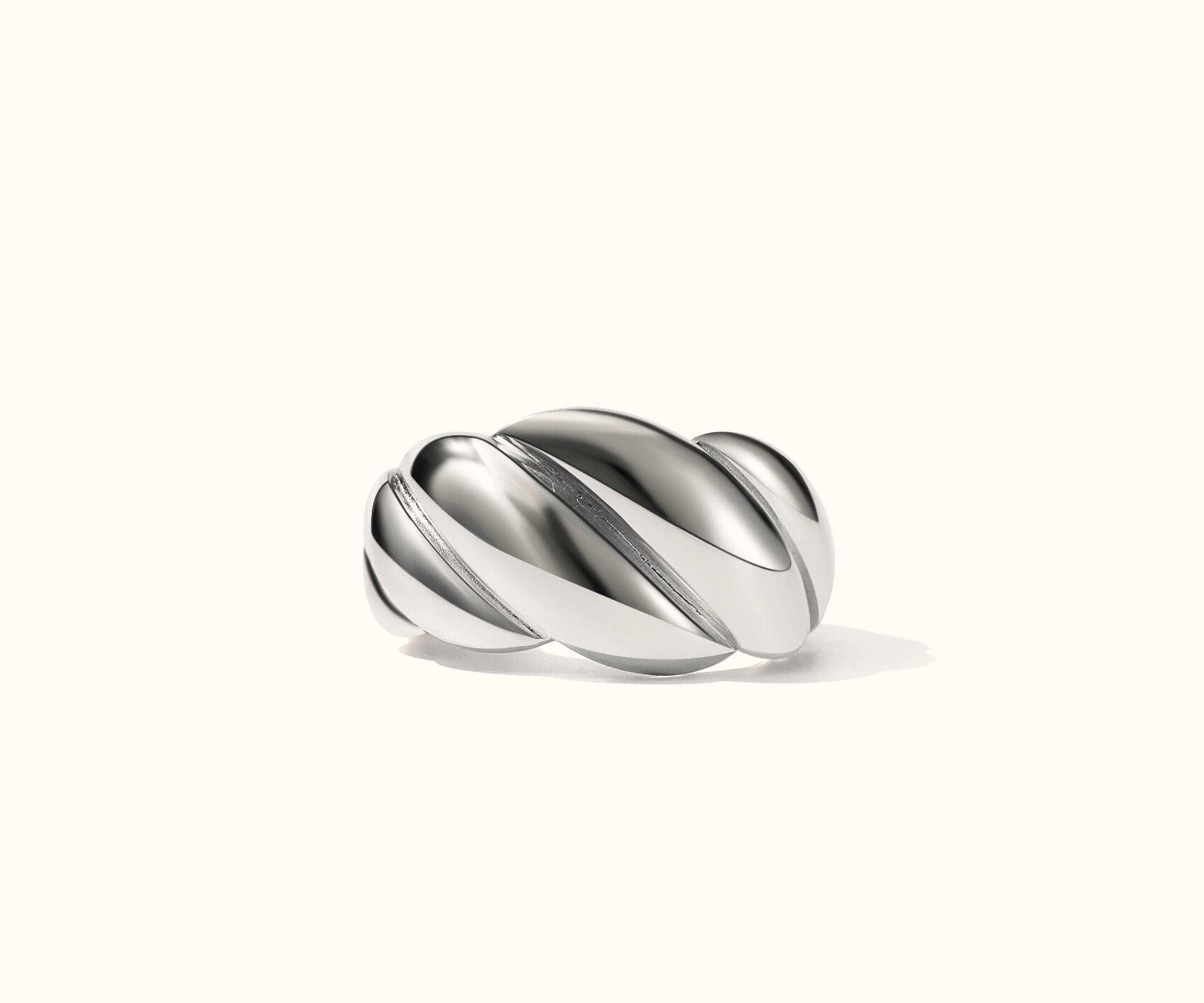 Isabel Croissant Ring - Nujaya United States