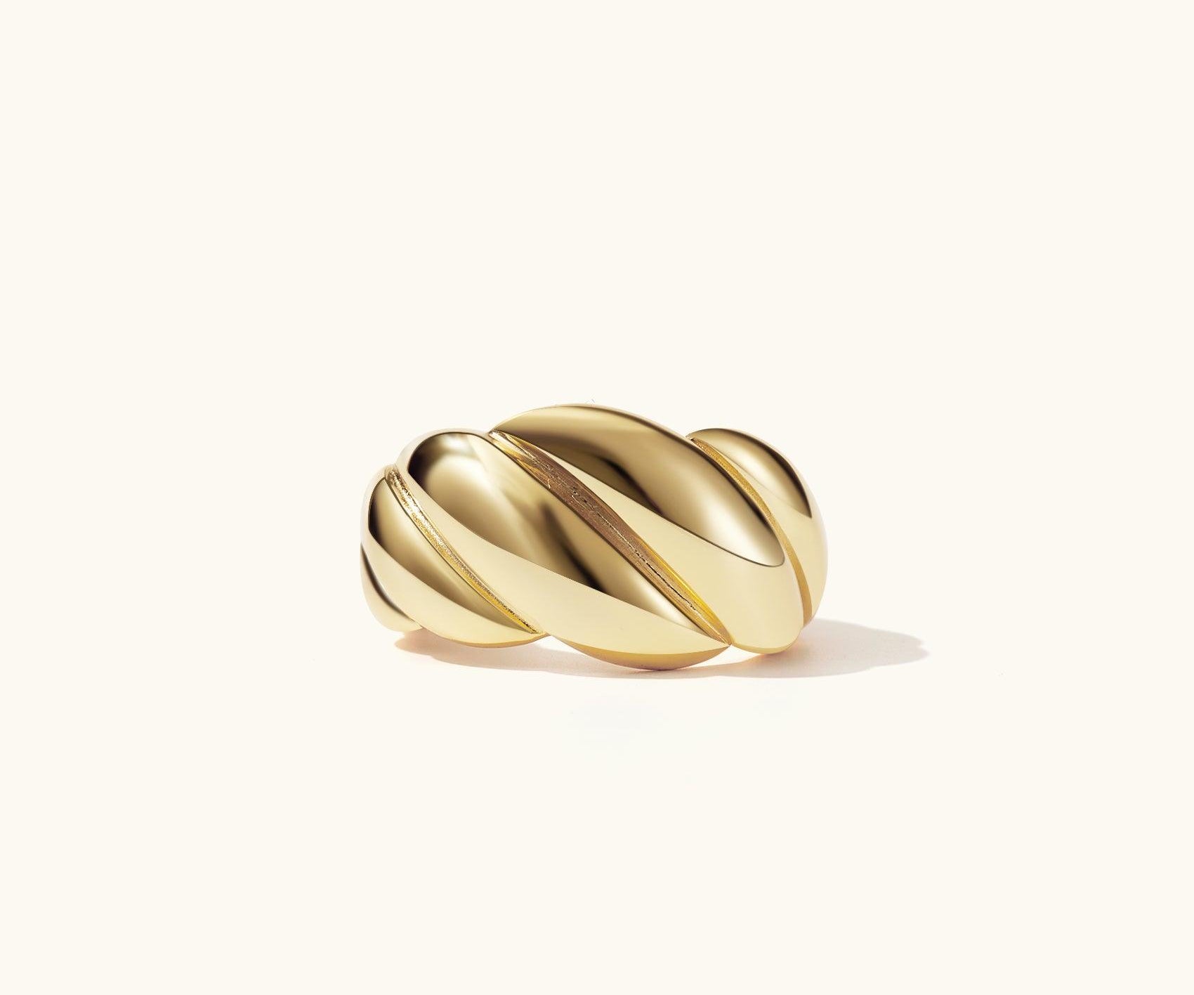 Isabel Croissant Ring - Nujaya United States