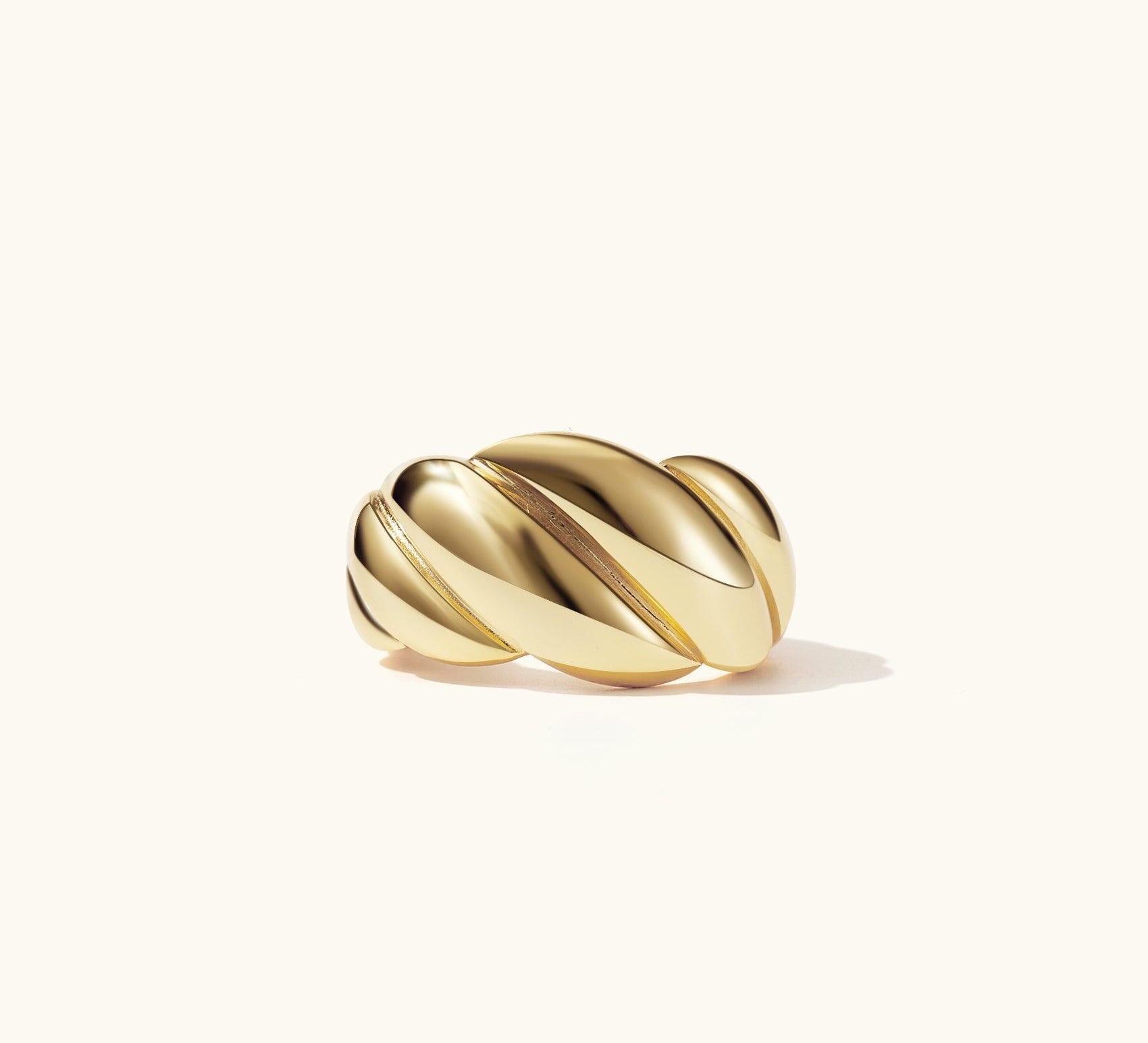 Isabel Croissant Ring - Nujaya United States