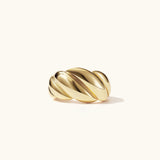 Isabel Croissant Ring - Nujaya United States