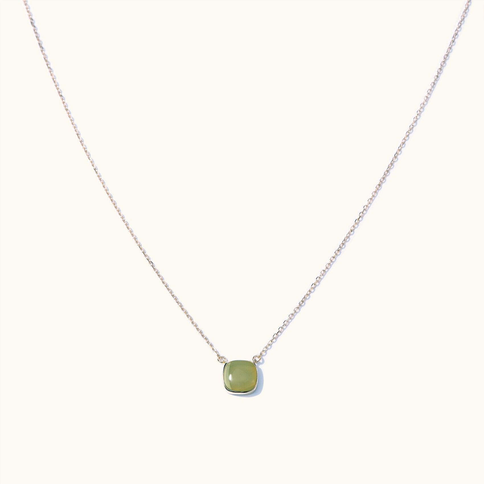 Jade Necklace - Nujaya United States