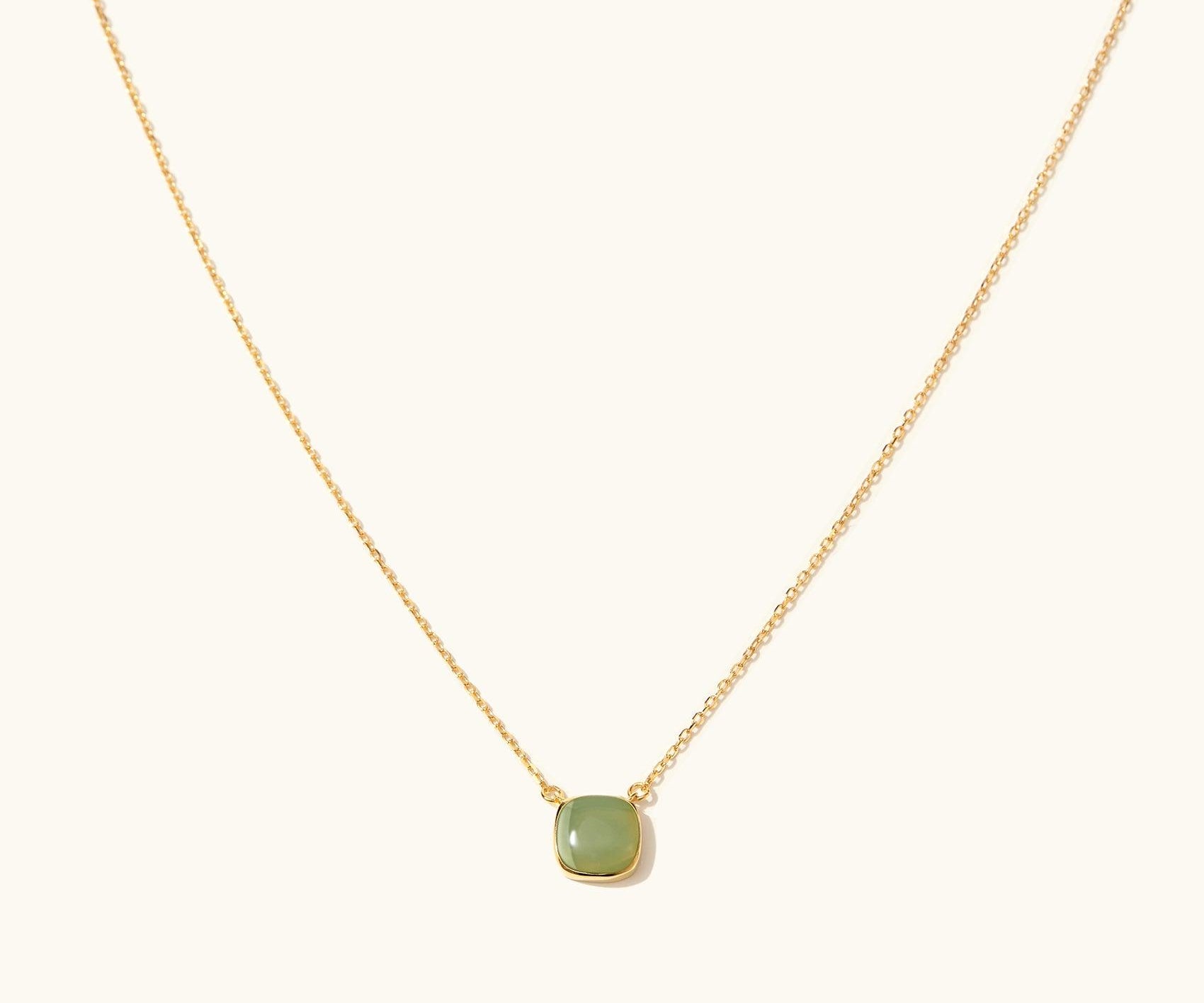 Jade Necklace - Nujaya United States