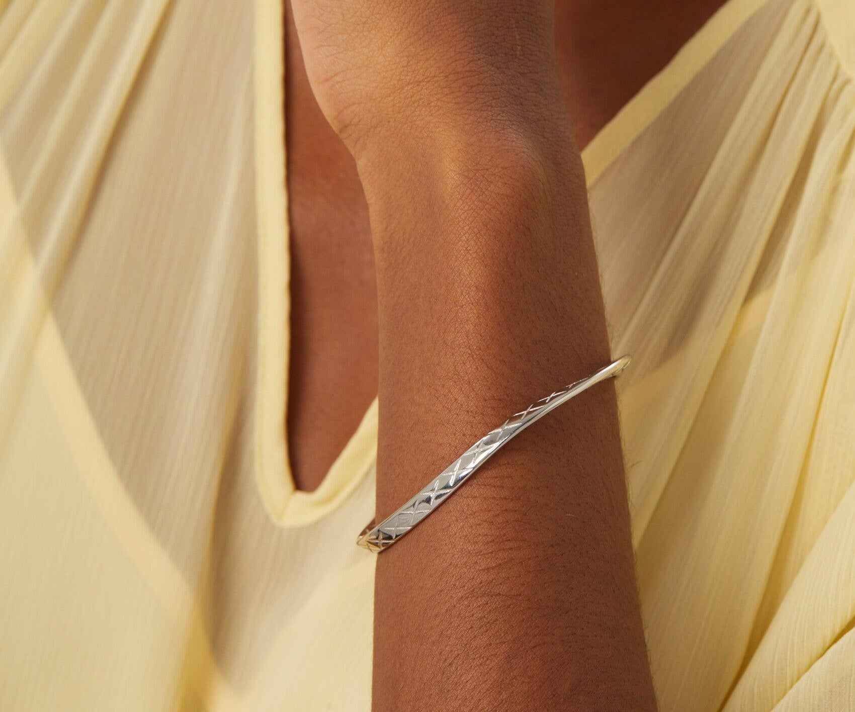 Josephine Cuff Bracelet - Nujaya United States