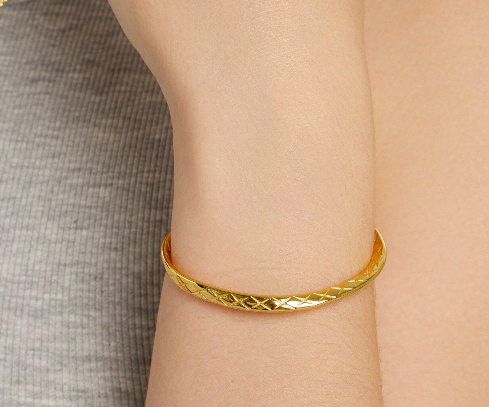 Josephine Cuff Bracelet - Nujaya United States