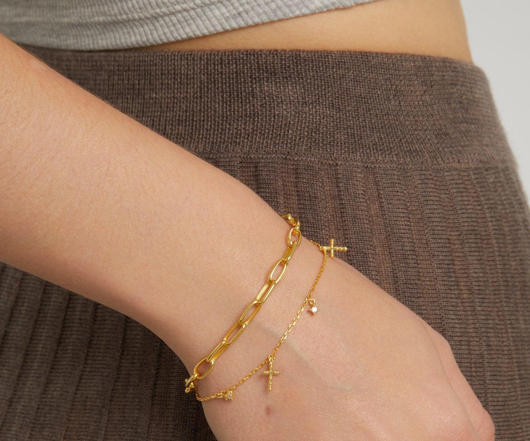 Layla Chain Bracelet - Nujaya United States