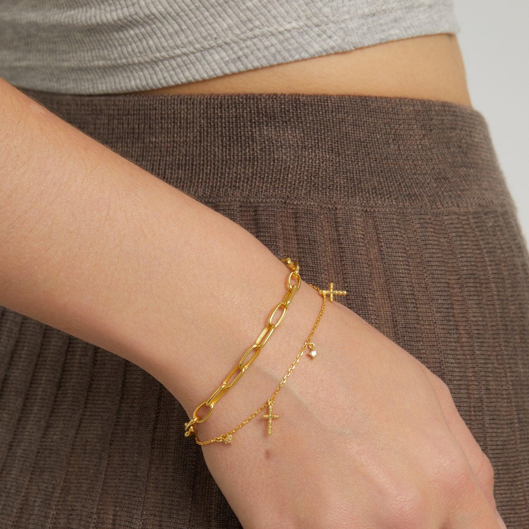 Layla Chain Bracelet - Nujaya United States