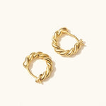 Mia Twisted Hoops - Nujaya United States