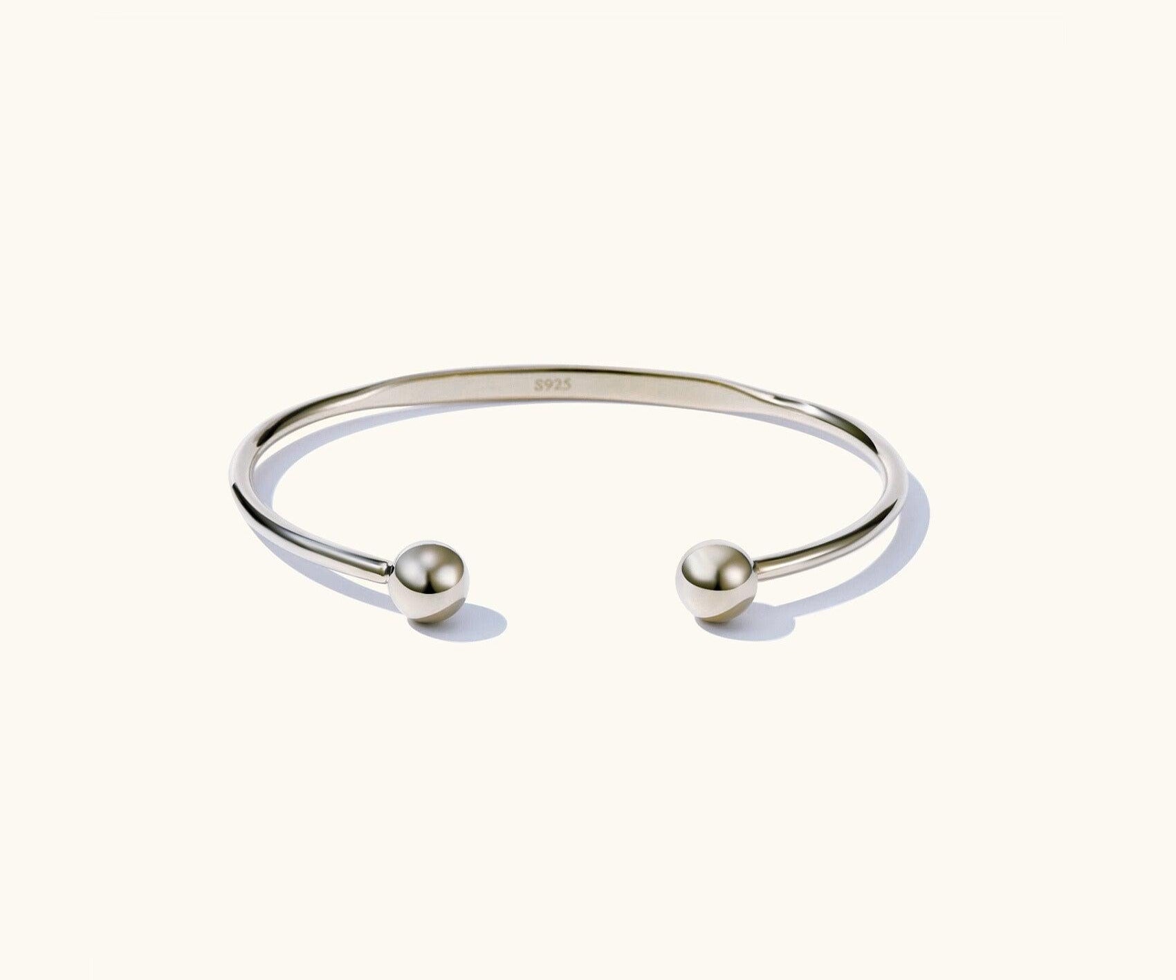 Mina Bangle Bracelet - Nujaya United States