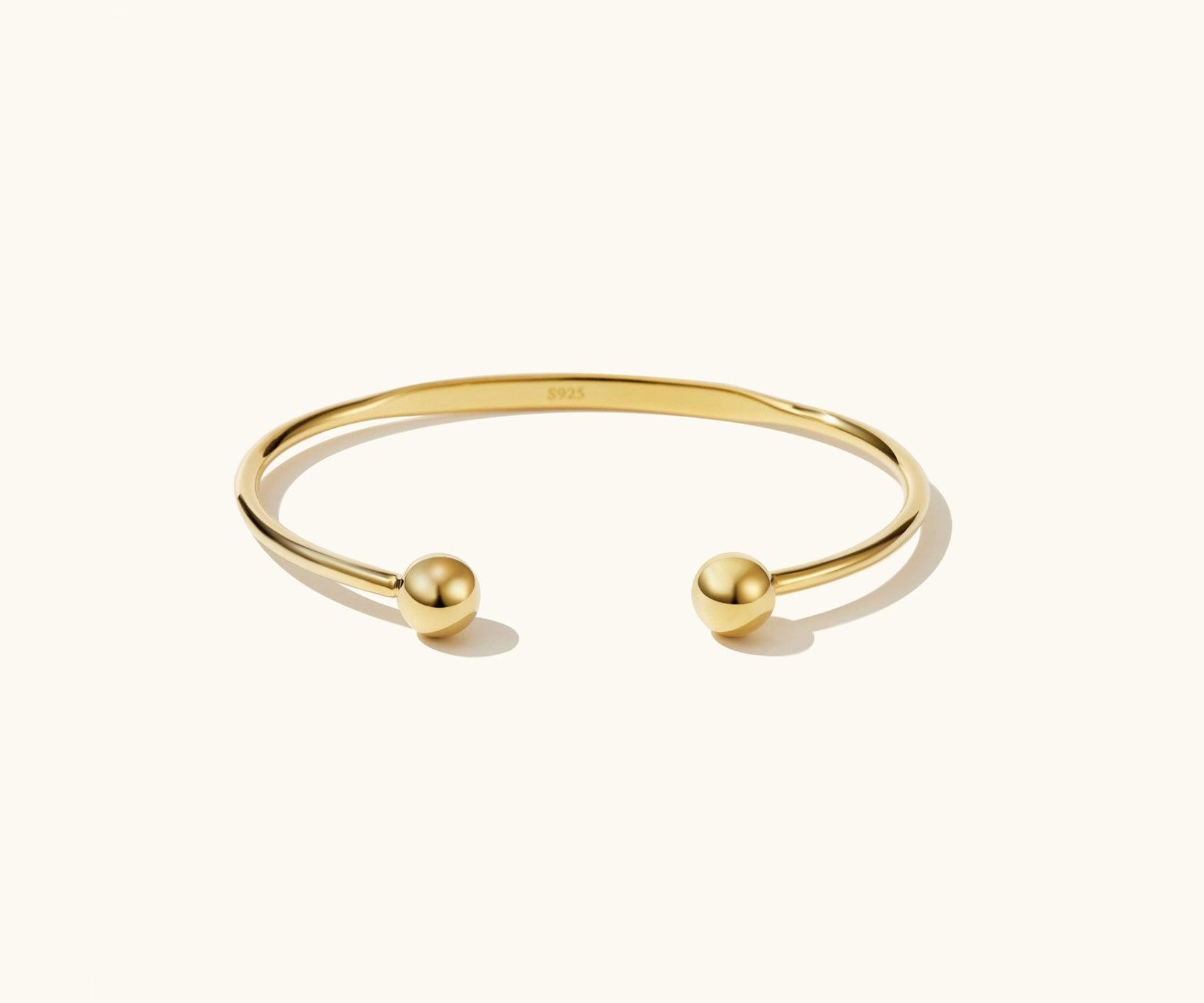 Mina Bangle Bracelet - Nujaya United States