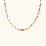 Paperclip Chain Necklace - Nujaya United States