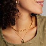 Paperclip Chain Necklace - Nujaya United States