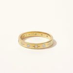 Pavé Star Stacking Ring - Nujaya United States