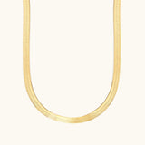 Sophia Herringbone Choker Necklace - Nujaya United States