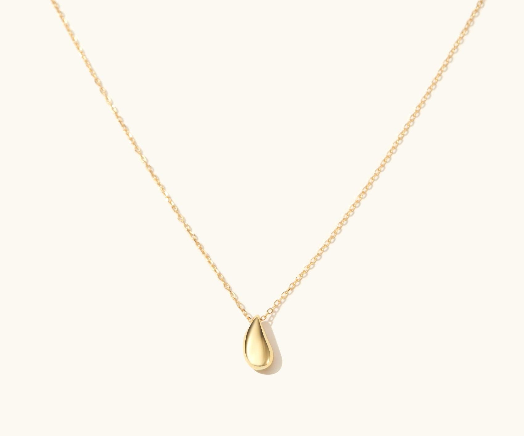 Teardrop Necklace - Nujaya United States