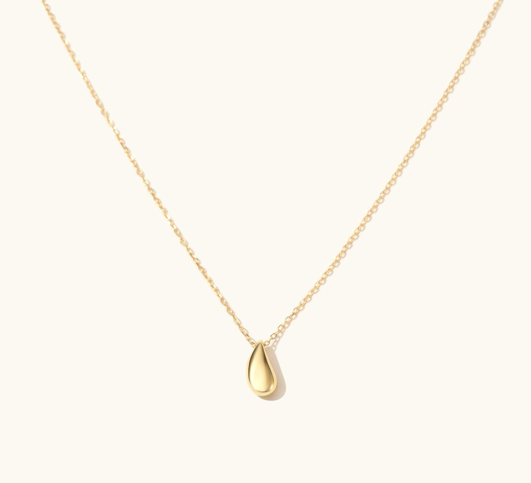 Teardrop Necklace - Nujaya United States