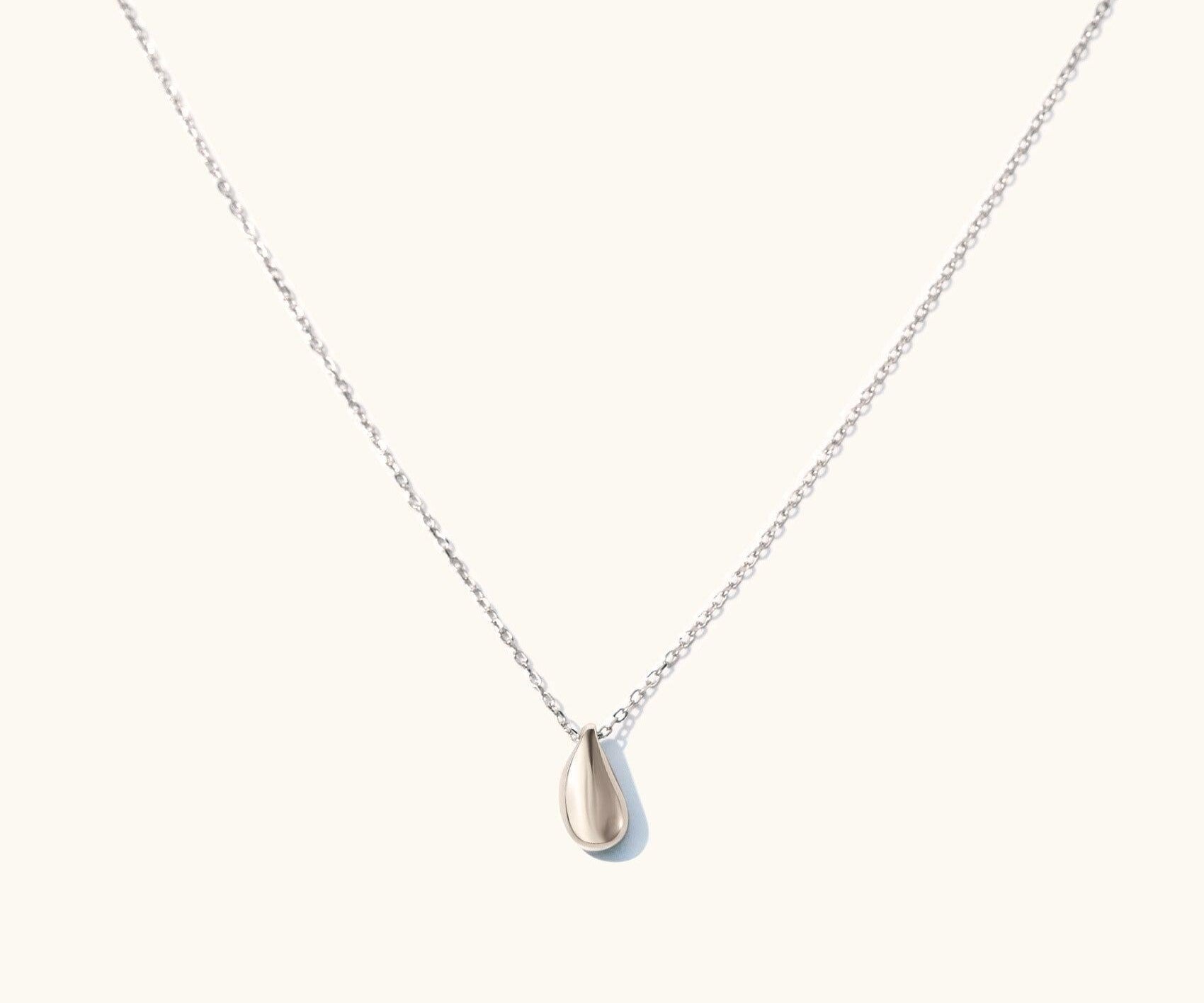 Teardrop Necklace - Nujaya United States