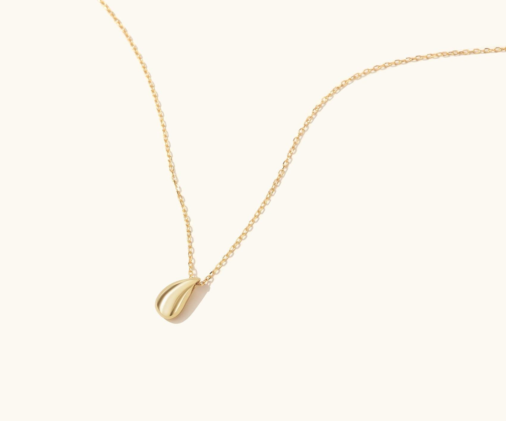 Teardrop Necklace - Nujaya United States