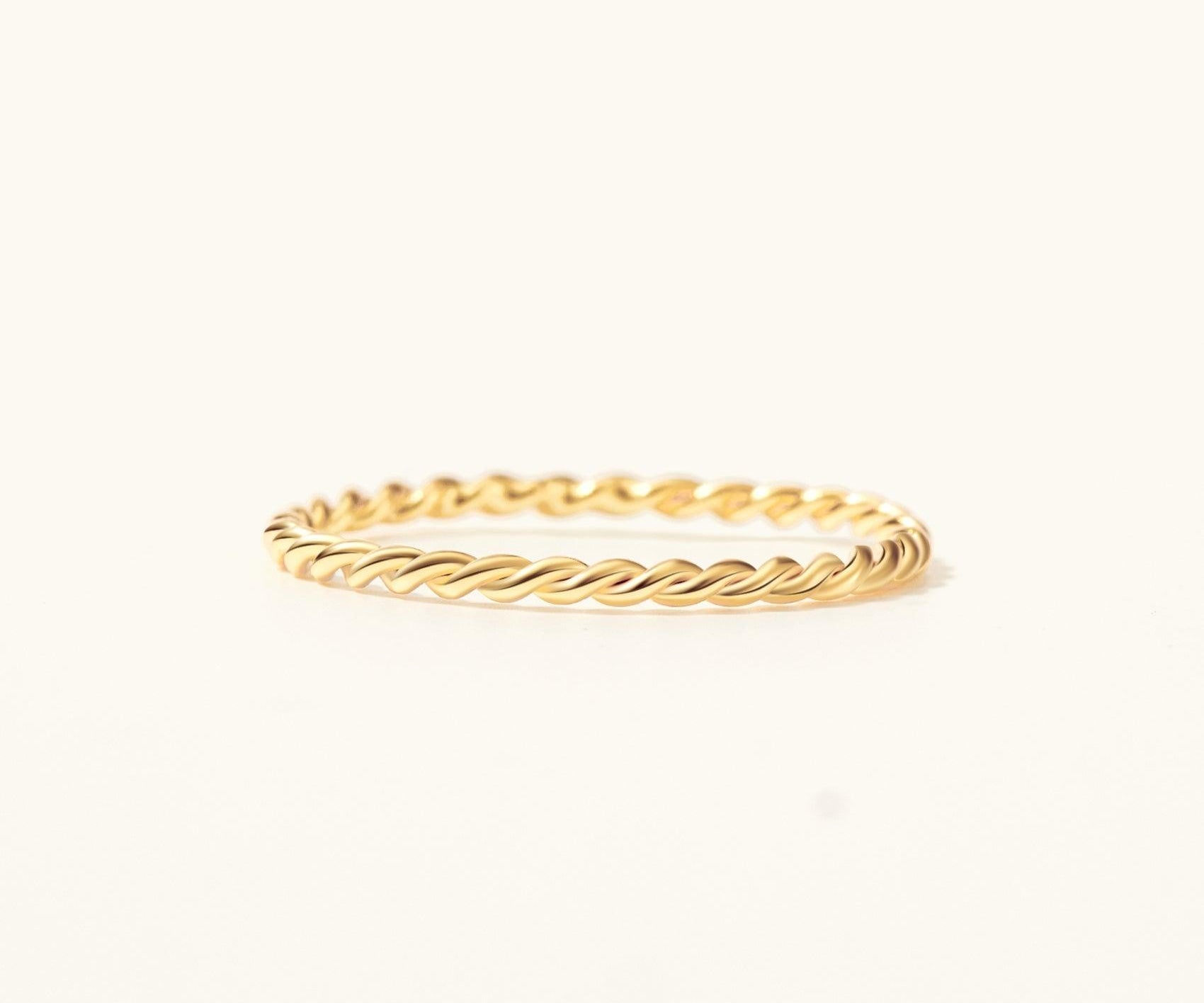 Twisted Stacking Ring - Nujaya United States